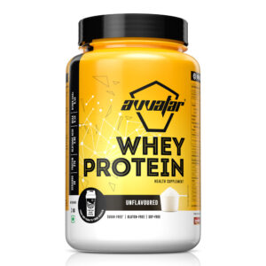 Avvatar Whey Protein 1 Kg Raw Unflavoured