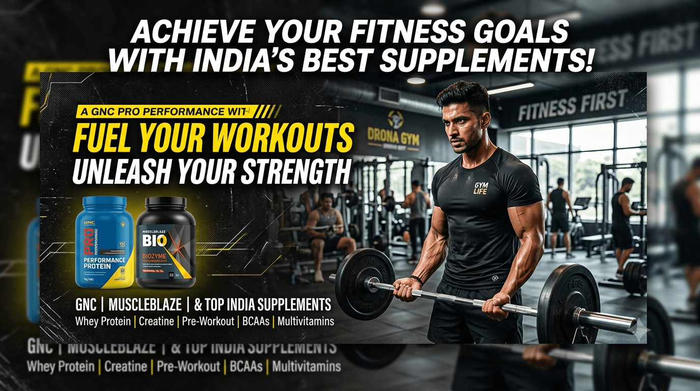 Best GYM Supplements Shop in Mohal