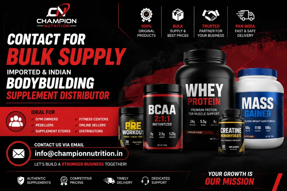 Best Imported Supplement Supplier In Punjab